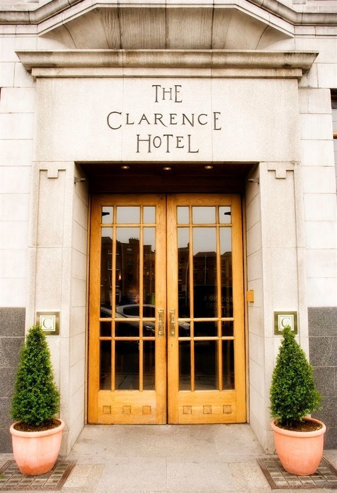 The Clarence Hotel Dublin Exterior foto