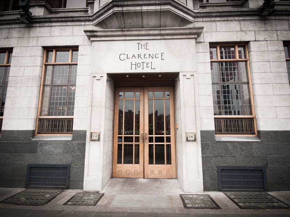 The Clarence Hotel Dublin Exterior foto