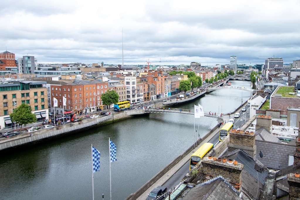 The Clarence Hotel Dublin Exterior foto